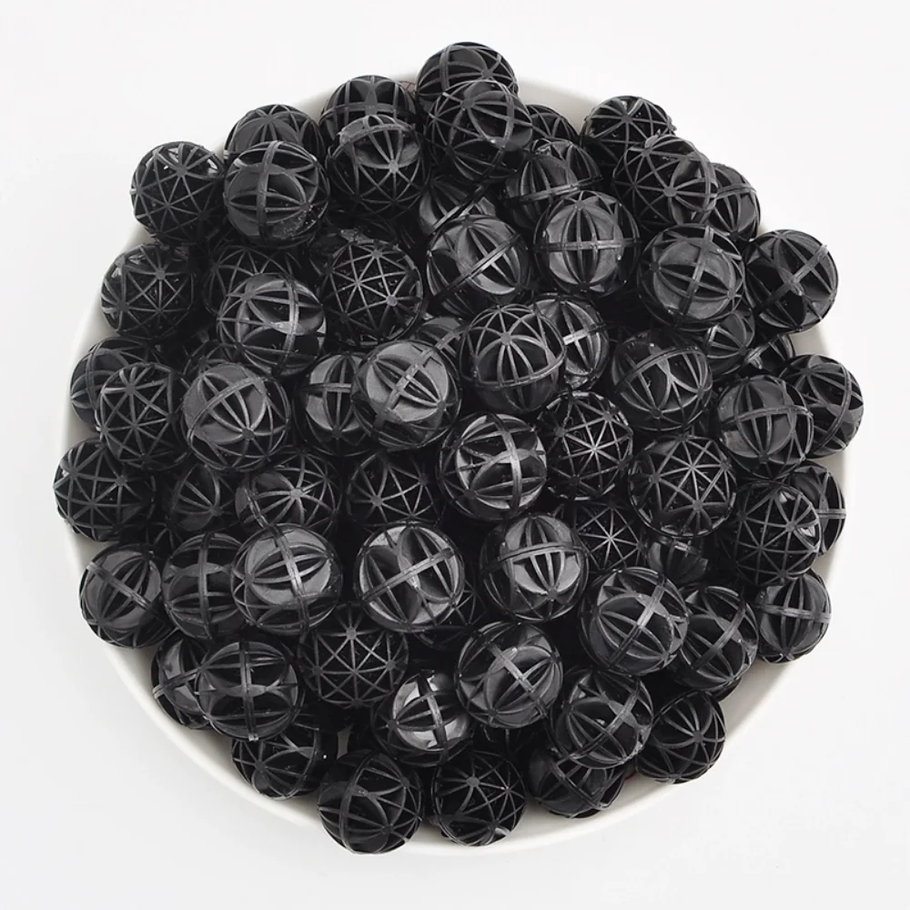 26mm 36mm 46mm Biological Balls Filter Media Effective Aquarium Filter Bio Balls with Sponge