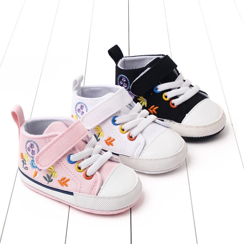 Baby Girl Shoes Comfortable Butterfly-knot Artificial Leather Cotton Sole Shoes Fashion First Walkers Kid Shoes Chaussures Fille