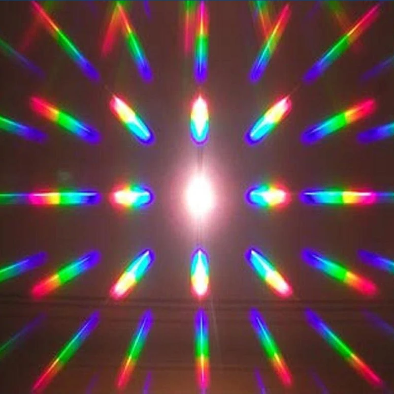 Неоновые цветные фейерверки, очки с диффузором, радужные неоновые микс плюс 1 радужные линзы