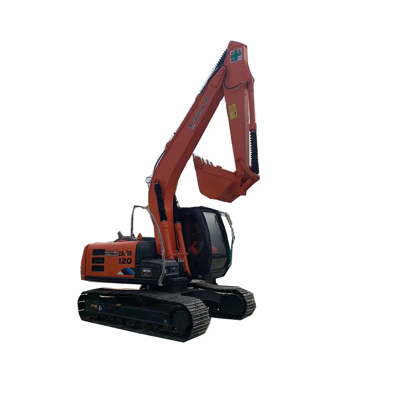 Экскаватор Hitachi ZX120 12 тонн оригинальный сделано в Японии ZAXIS120 для продажи по низкой цене высокое качество