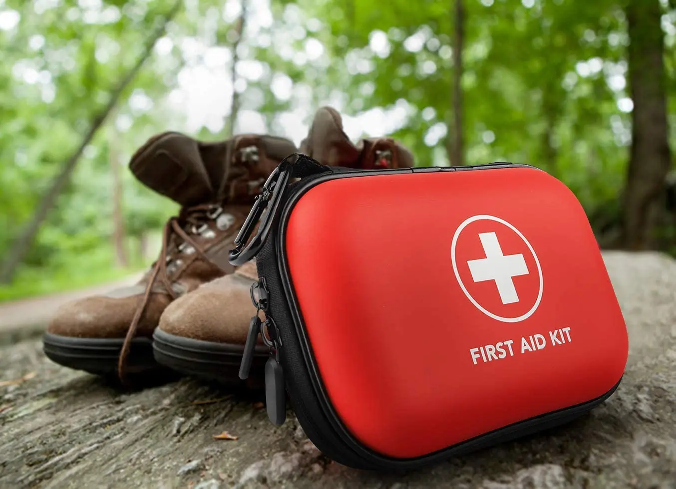 Ori-Power Mini First Aid Kit Water-Resistant Hard Shell Small Case - Perfect for Travel, Outdoor, Home, Office, Camp