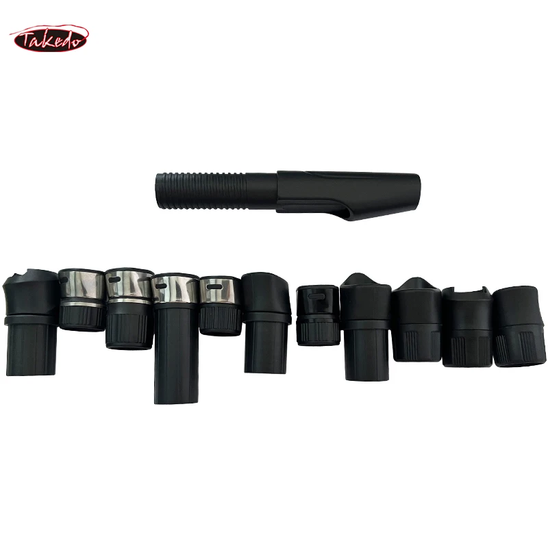 TAKEDO TN38 New Style NPS Fishing Rod Wheel Seat  Reel Seat Light Weight Fishing Rod Building Components
