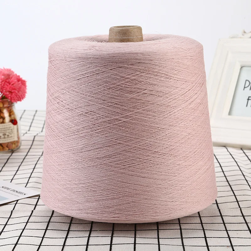 100% cotton yarn Organic Cotton Yarn 60S/2 Combed Cotton Yarn Sewing Thread