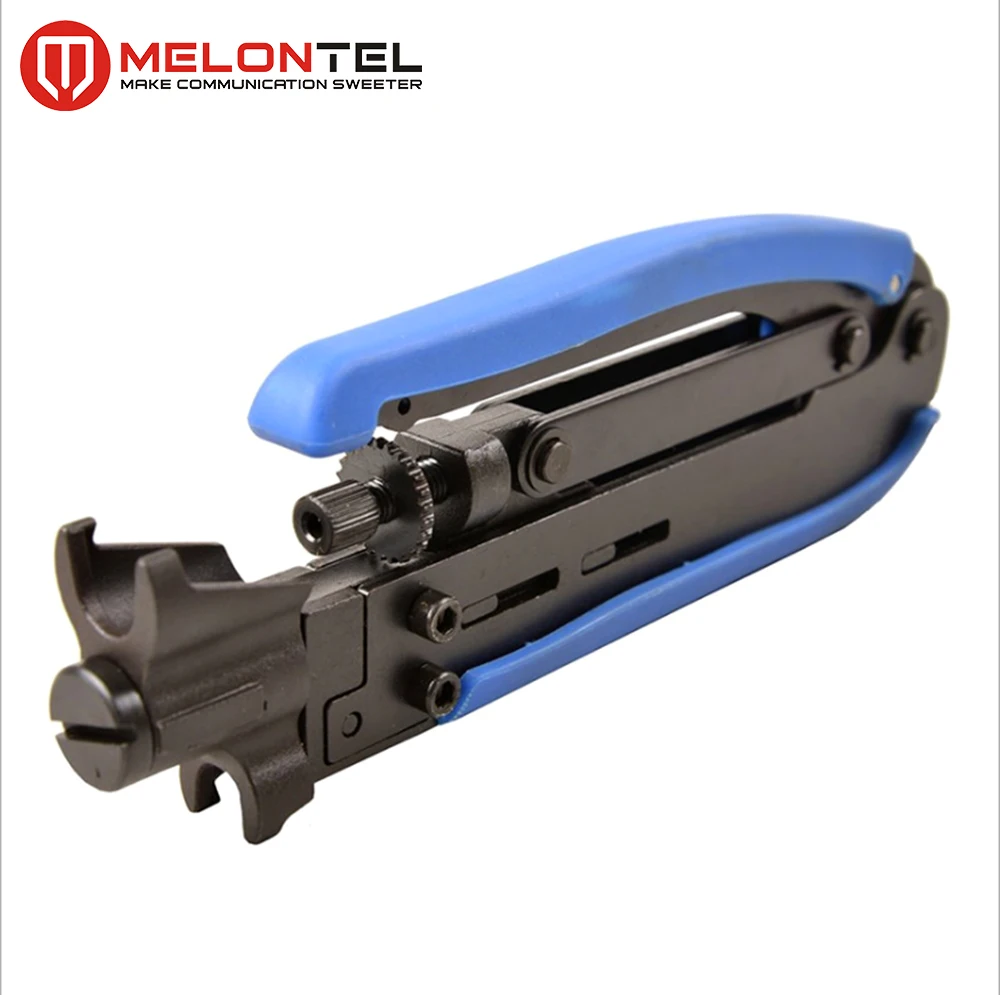 MT-8301 RG59 RJ6 RJ11 Coaxial Cable Crimping Tool for F Connector Compressed Coupler Plier