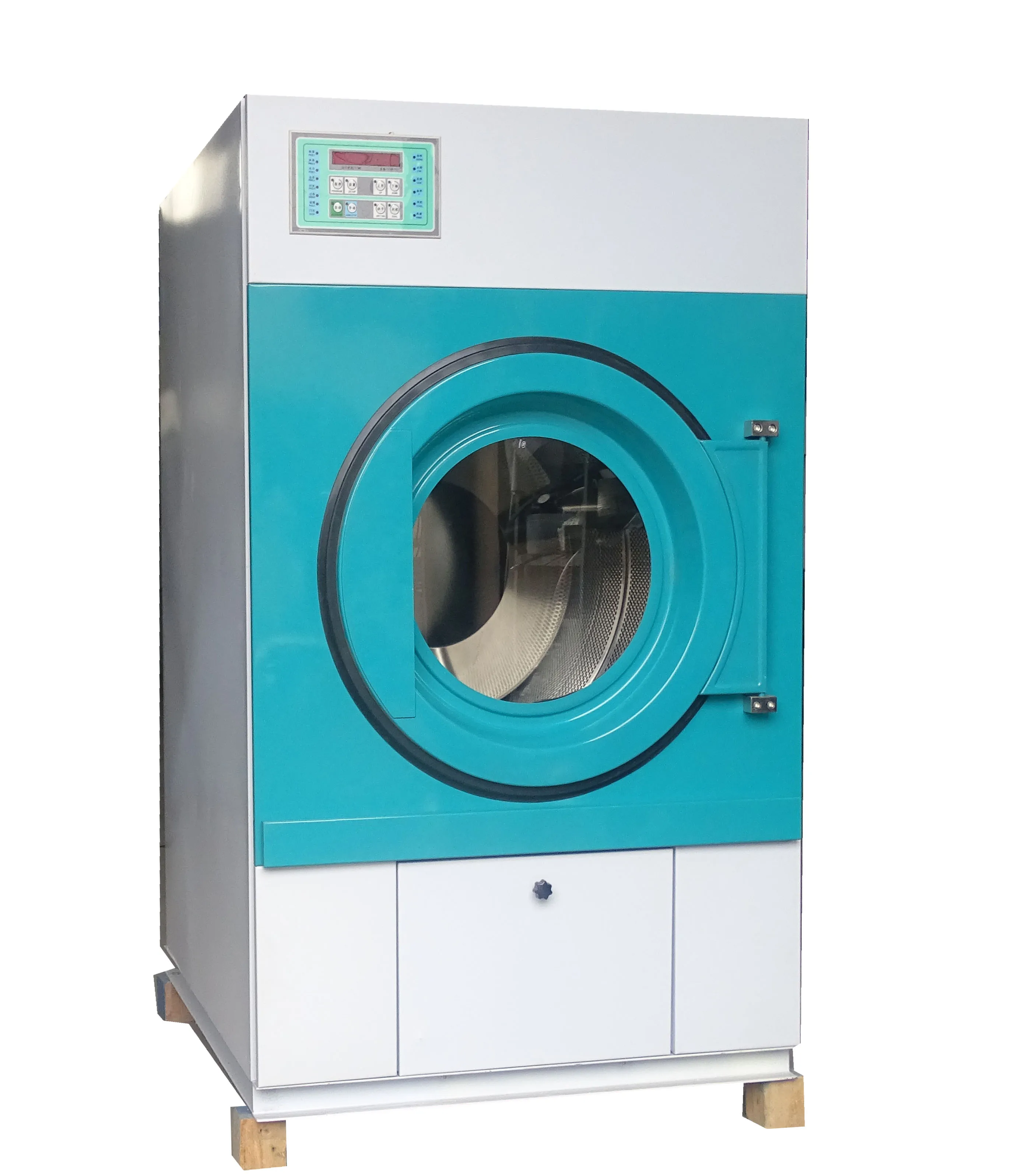 Fully Automatic Commercial Laundry Shop Stainless Steel Clothes Steam tumble Dryer Machine