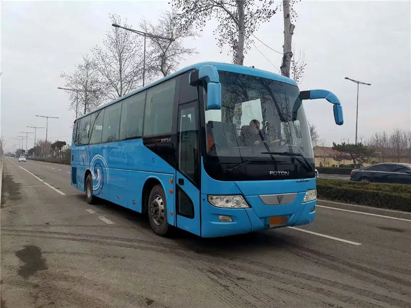  Стеклянный мини-экскаватор используется подштанники Zhongtong обувь на выход Higer небольшой челнок электрический