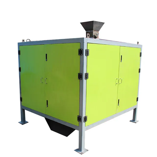 Hot push of plastic sorting machine Screening of domestic waste plastic mixed materials Recycling clean plastic for reuse