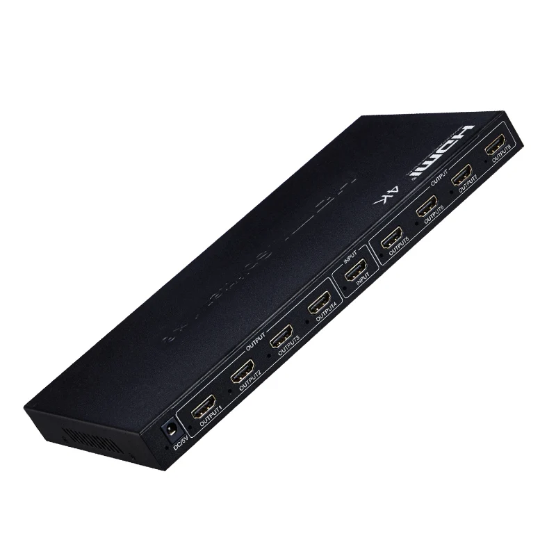 SFX factory 1x8 HDMI сплиттер 4K x 2K @ 30 Гц 1080P 3D усилитель 1 в