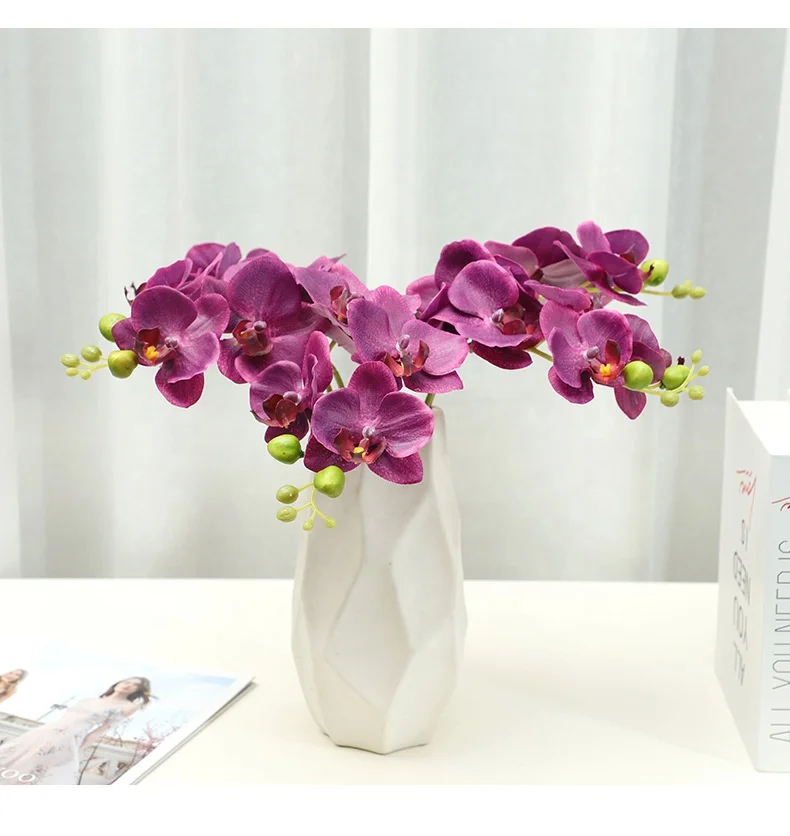 Manufacturers for home decoration living room decorations wedding celebrations Wholesale of 5 Phalaenopsis orchids