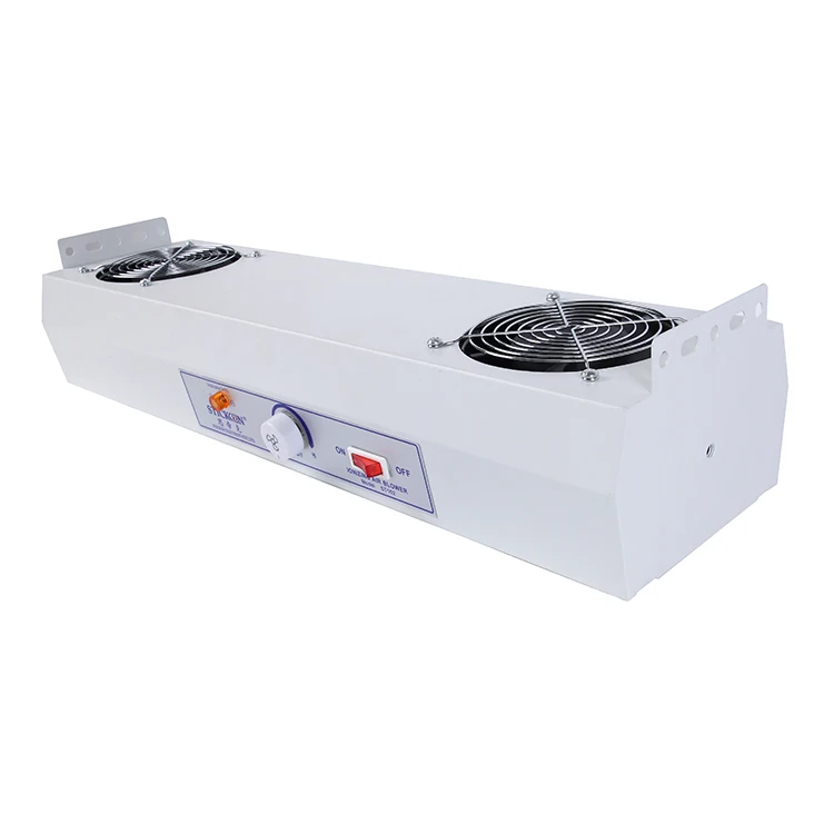 Competitive Price Suspended Double-Head Ac Electric Blower Ion Fan Ionizing