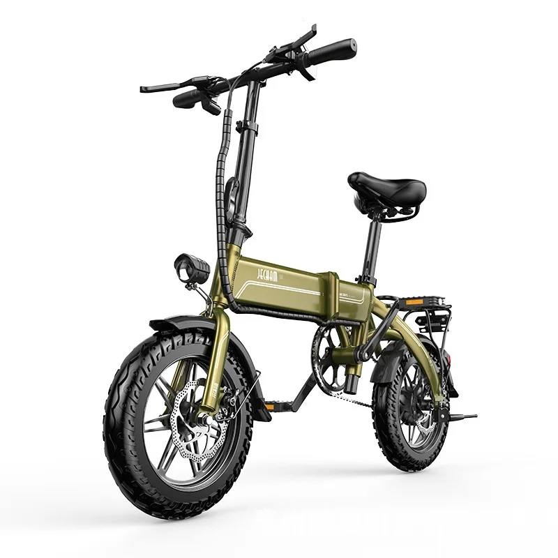 250W Motor Electric Scooter Bicycle High-Speed Pedal Vehicle Rear Hub Motor 48v Battery 3-Speed Gears Adults Disc Brake City Use