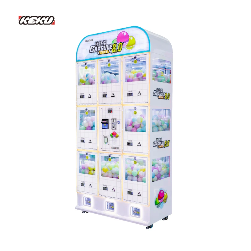 Мини-игрушки с монетоприемником