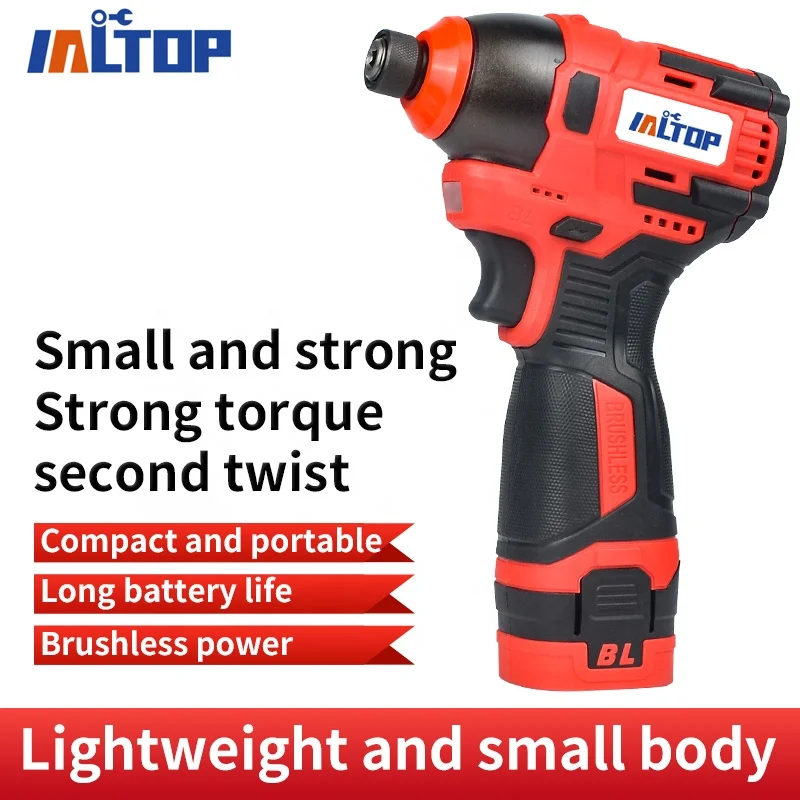 Lithium-Ion Brushless Motor Impact Driver  Cordless Quick-Shift Variable Speed Impact Driver