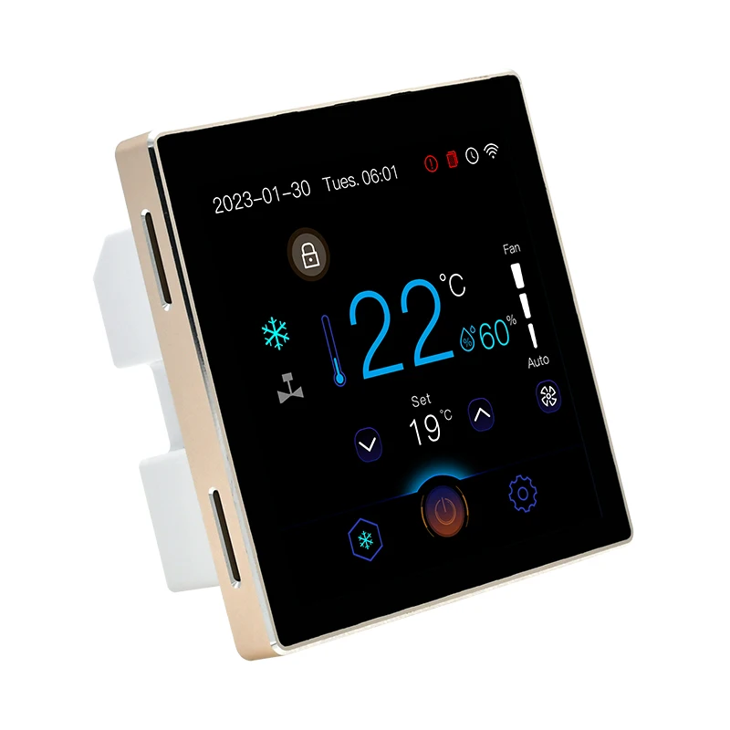 Digital Room Temperature Controller AC Thermostat WiFi Smart for Air Conditioning