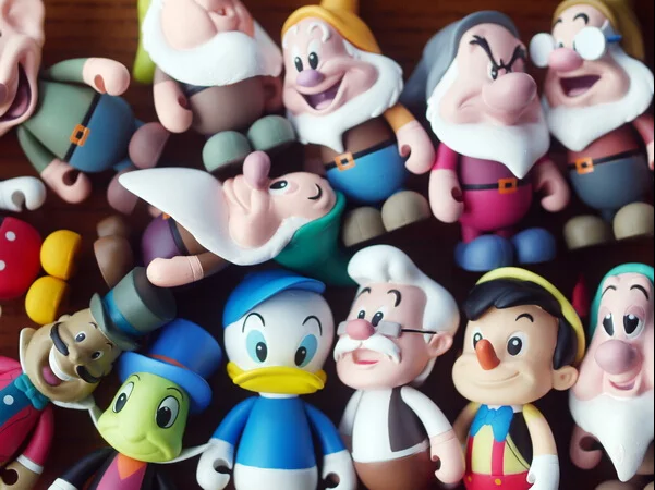 Hot Sale Popular Mini Toys Collection OEM PVC Anime Action Figures Statues Toys