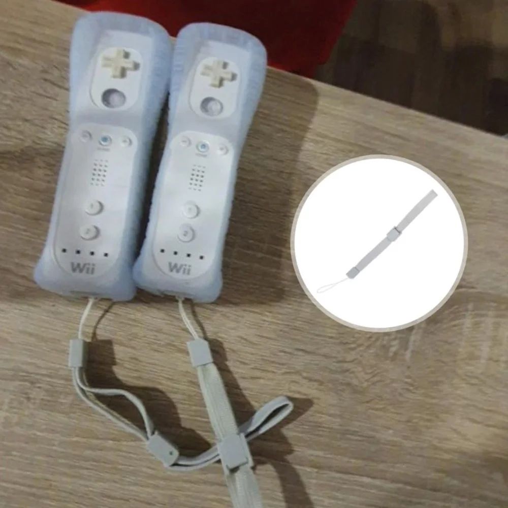 Nintendo Wii Remote Lanyard Switch PSP 3DS 2DS Vita Lanyard nintendo Remote Controller protective hand rope
