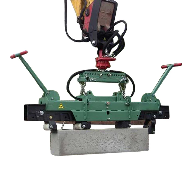 Kerb Stone Clamp Easy Grip Block Lifter Gripping Range (width) 500mm 1045mm