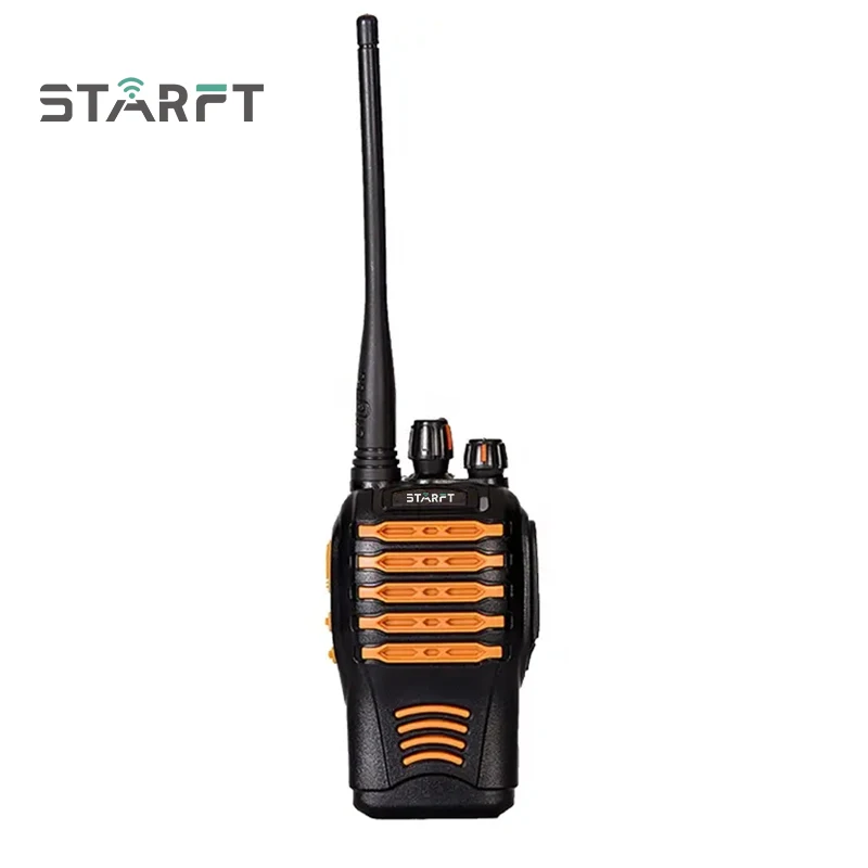 Starft CD528 CE FCC RHOS Certification 5W PMR446/FRS IP66 Waterproof Dustproof License-free Walkie Talkie