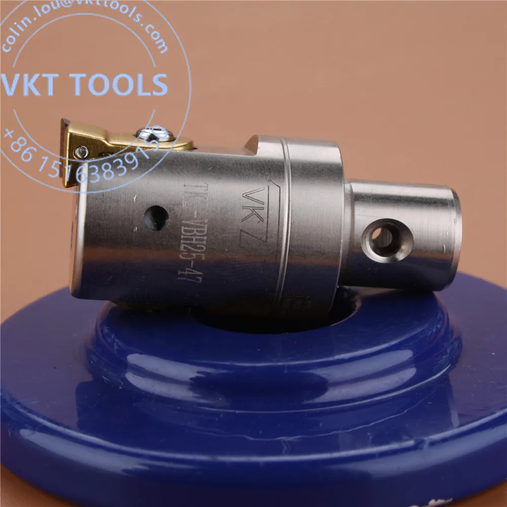 Нитрида бора в кубической типа микро Регулируемый Высококачественная Расточная головка бары отверстие делая инструменты использовать ISO TP карбидная вставка TK3-VBH32-60