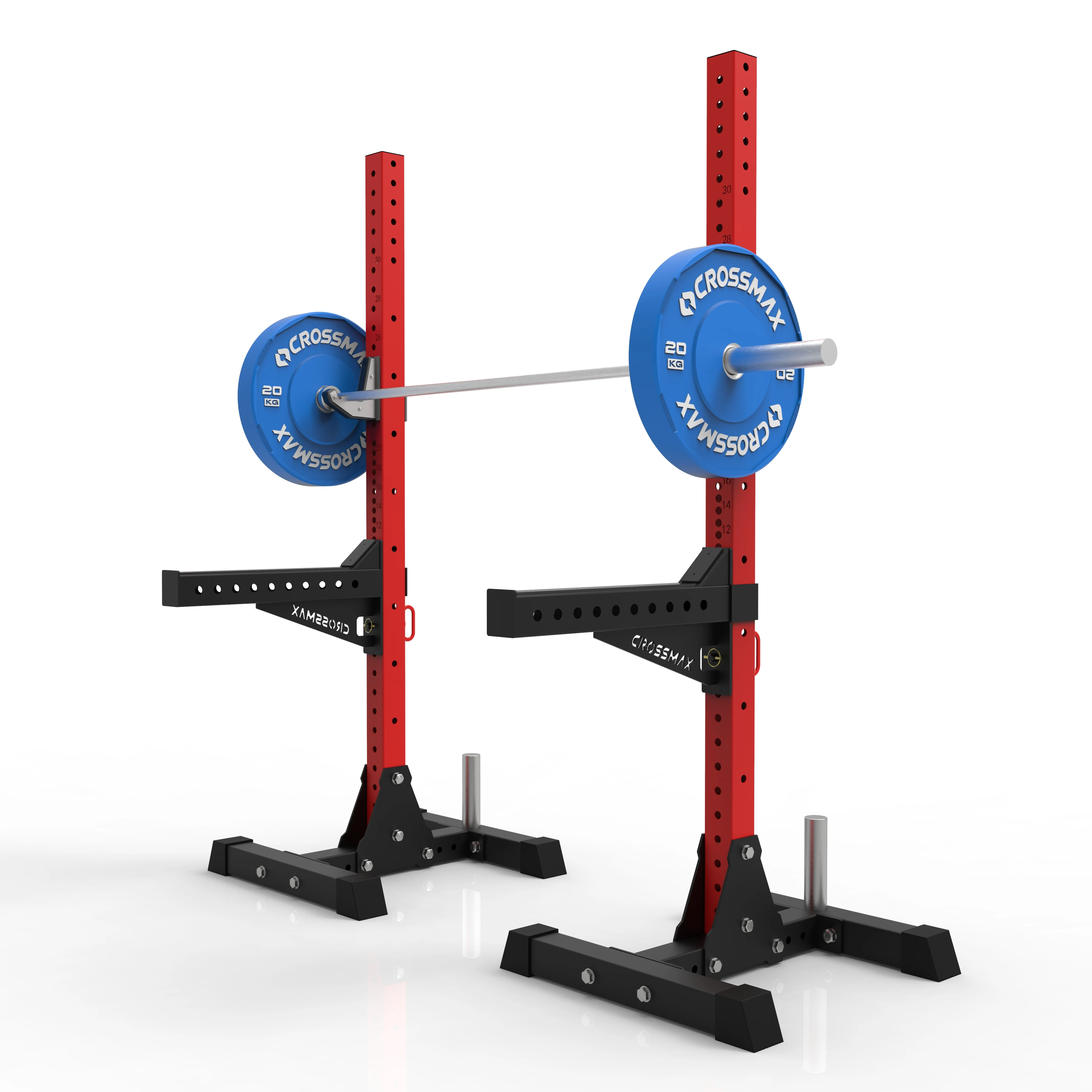 Оборудование для тренажерного зала Crossmax, домашнее оборудование, половинная стойка для приседаний