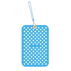 croc charm holder Shoe Charms Collector Silicone Pad Rectangular Silicone DIY Hole Shoe Accessories Shoe Charms Storage pad