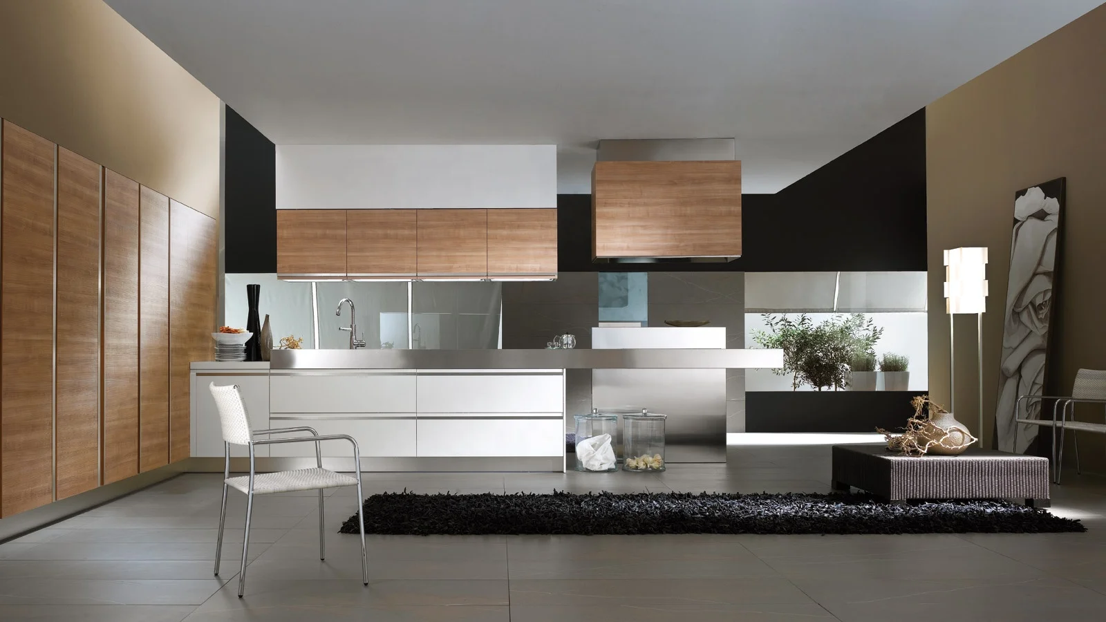 Black Matt Lacquer European Style Bespoke Ready Assemble Modular Islands Handless Cheap Laminated Modern Custom Kitchen Cabinet