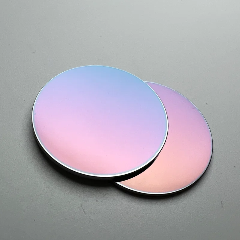 Flat window optical 8-14um double-sided AR coating or DLC film germanium infrared window far-infrared equipment