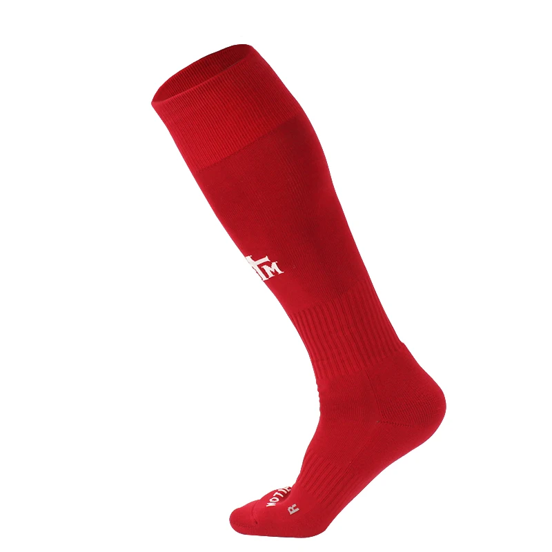 factory New hot  design polyester nylon socks Custom logo soccer  sport Football grip Socks