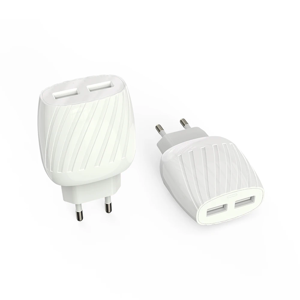 YC-255 Mobile Accesseries Quick Charger USB power 5V 2A EU US Plug Travel Wall Charger