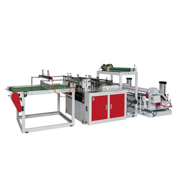 HQ-1000A normal speed hamburger packing paper and plastic sheet roll to sheet cross cut machine