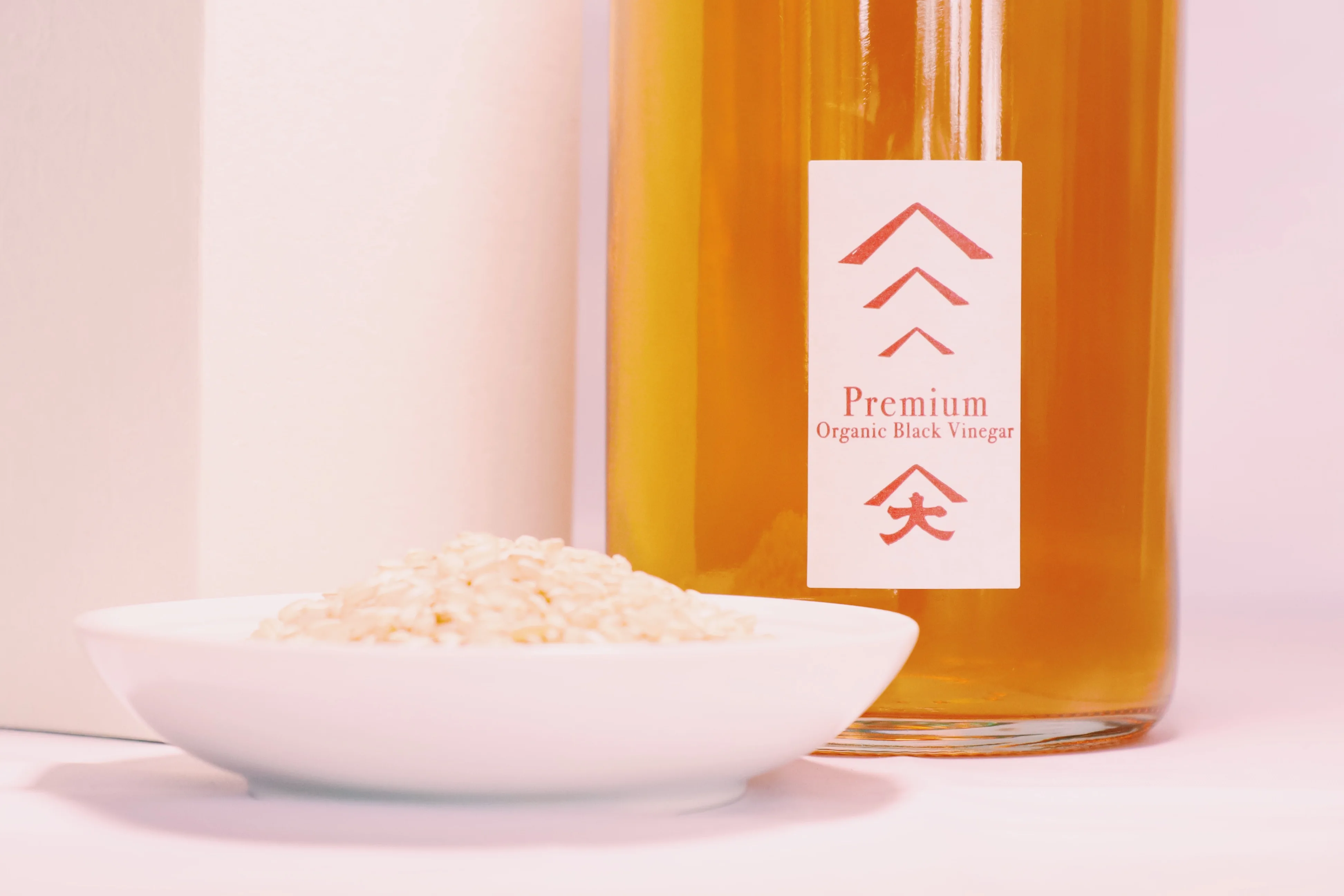 720ml luxury clay jar field amino acids aroma strong umami smooth sourness decorative glass bottles health vinegar drink