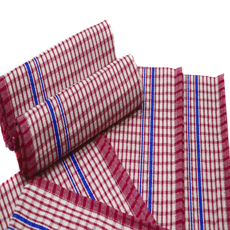 100% Cotton Fancy Wonderdry Mono Check Super Absorbent 46x71 Cm