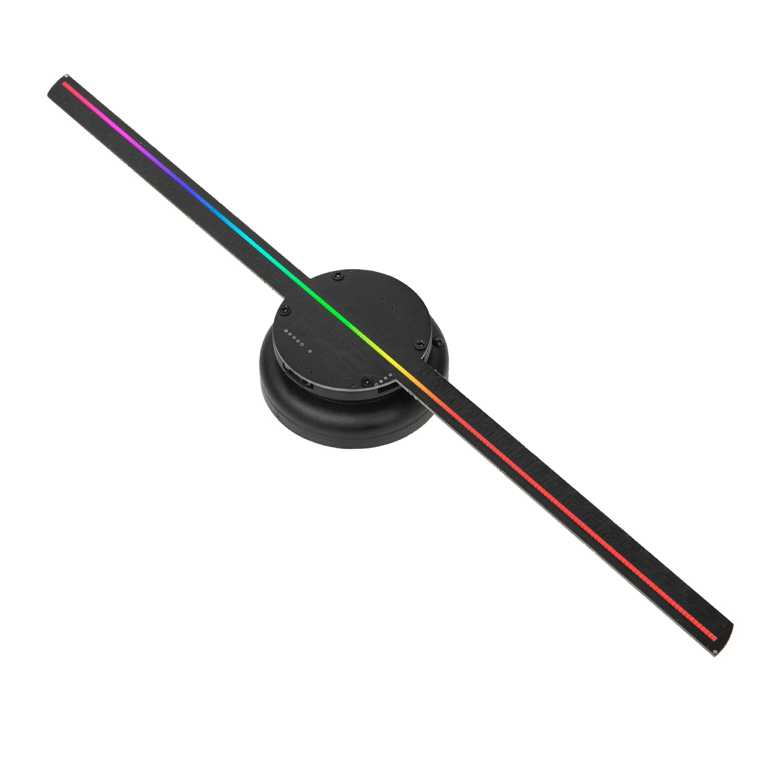 42 50 60 65 100cm  3D led naked eye indoor equipment cheap holographic advertising hologram fan