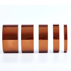 Polyimide Silicone Adhesive Tape High Temperature Thermal Transfer Heat Tape For Sublimation