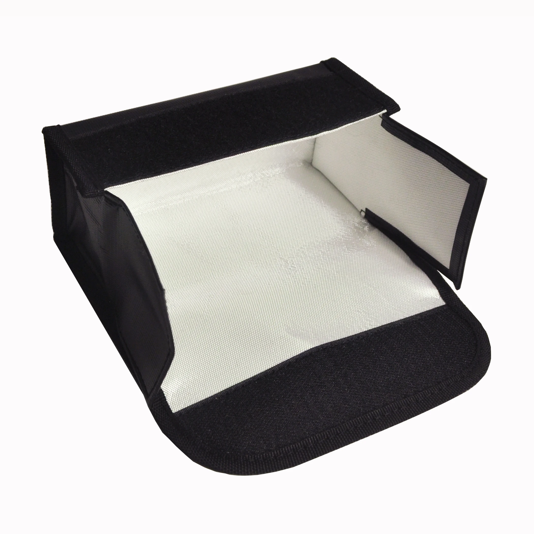 
orange fire proof fireproof safety bag for documents lipo li-po battery 