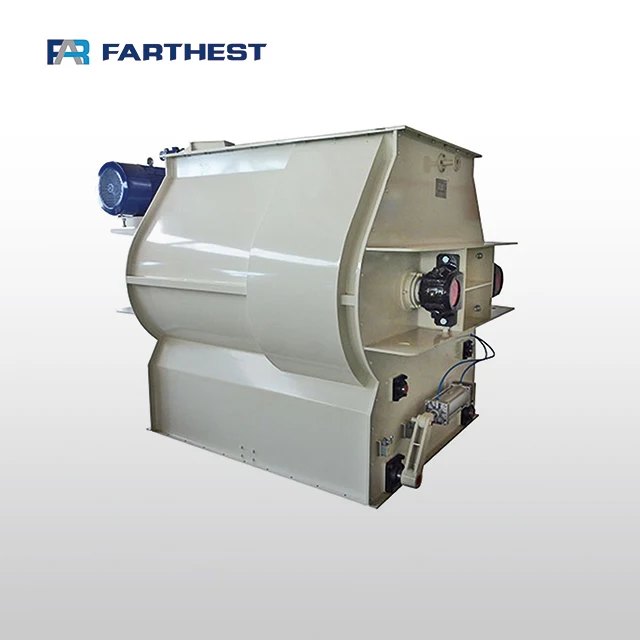 Farthest High Efficiency 5 Ton/h Animal Fish Poultry Chicken Feed Mixing Machine