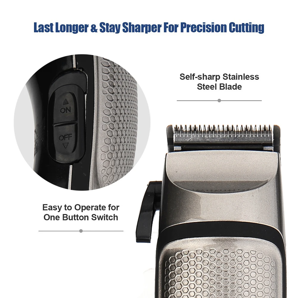 PRITECH Cheap Price AC Motor Hair Clippers Trimmers Hair Cutting Machine