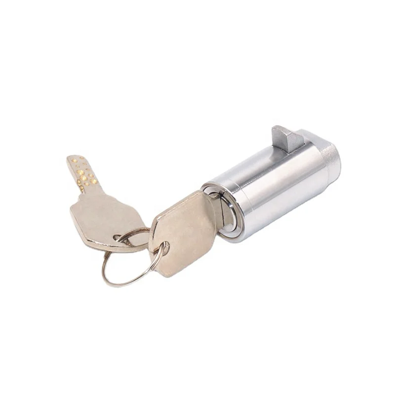 Security manufacturer key cylinder vending machine lock for cabinet locker
