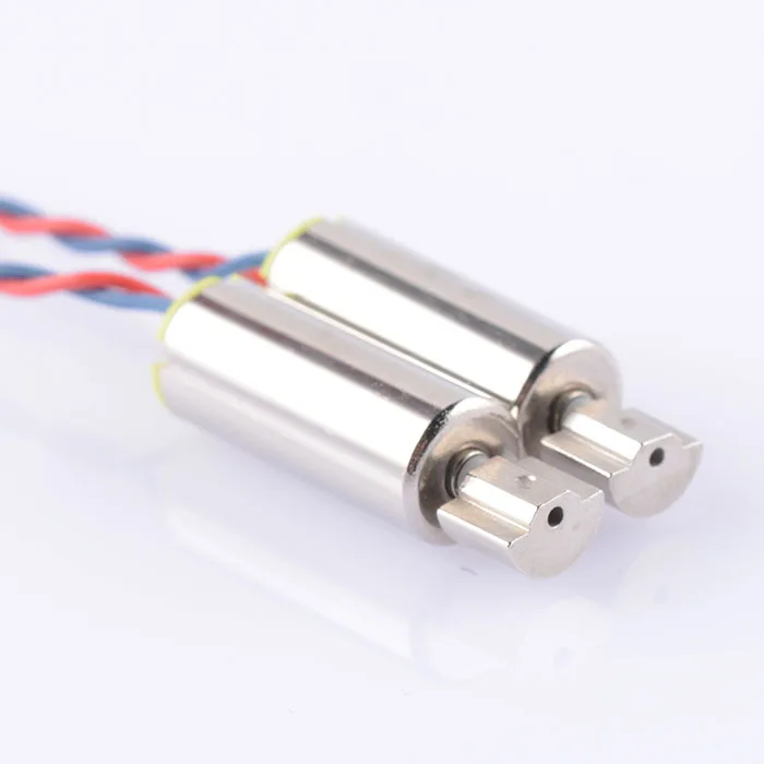 6x15 мм Micro Бесколлекторный двигатель постоянного тока 3 7 V 43000 об/мин Диаметр: 6 супер Миниатюрный Вибрационный