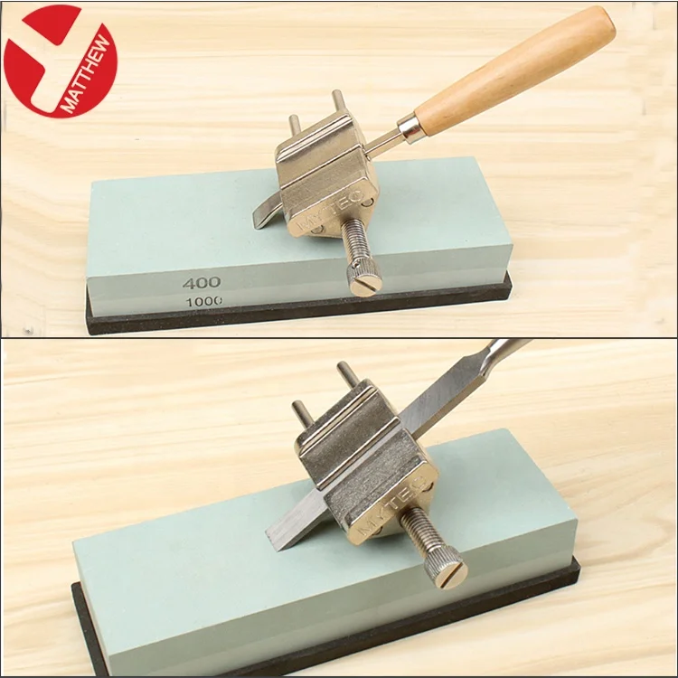 Honing Guide Jig Chisel Sharpen Holder Angle holding Support for Millstone