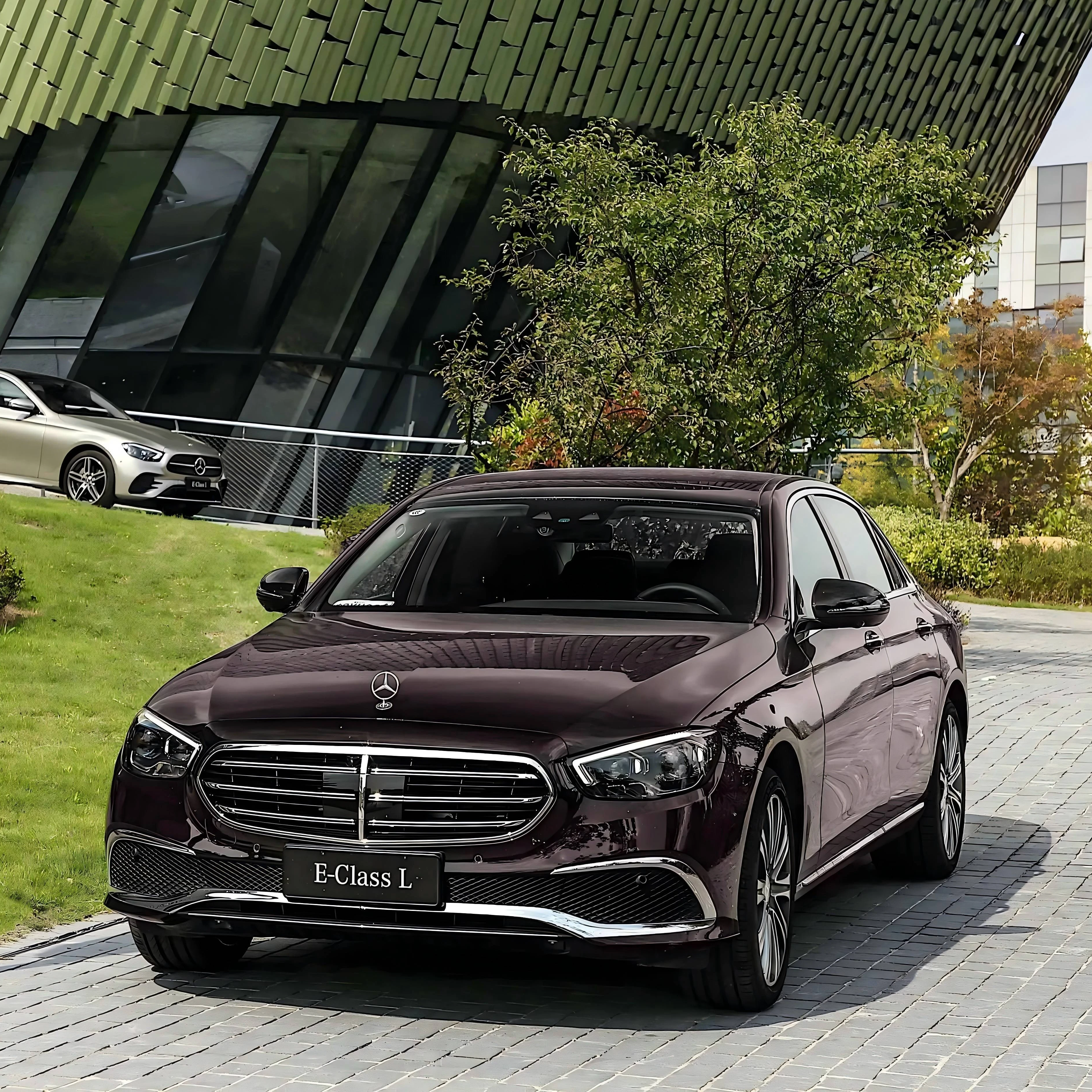 Mercedes E-Class E300L модный спортивный Deluxe Edition 2 0 т бензин 48 В легкая смесь новых автомобилей