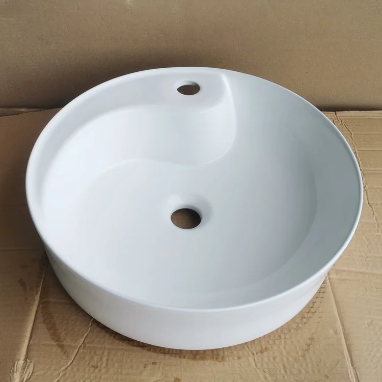 Bathroom sanitaryware porcelain hotel washing basin