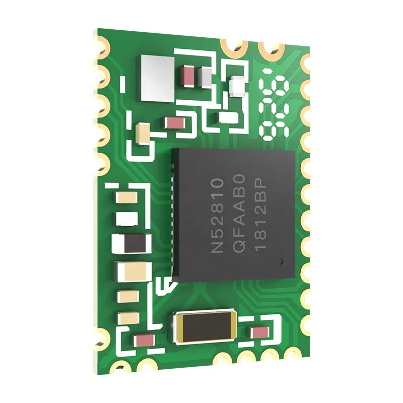 Deasino Small Size BLE  Bluetooth Module 5.0 Nordic NRF 52810  Low Energy  Module