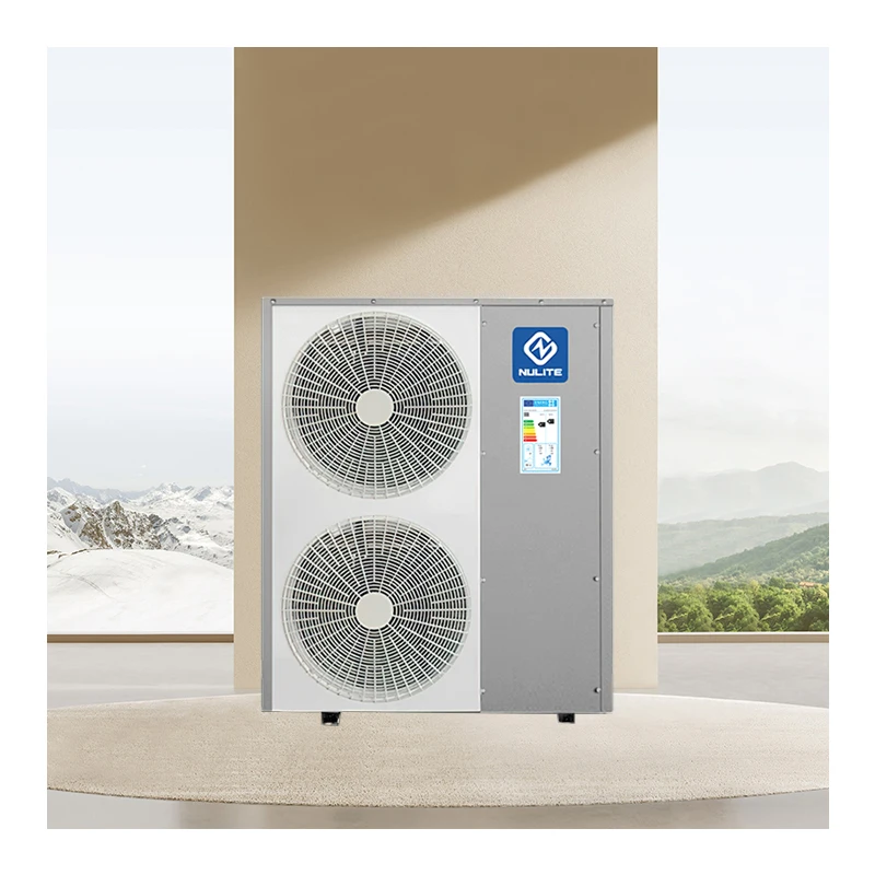 Wholesale 16kw wifi air source heatpump dc inverter high temperature heat pump r290 heatpump warmepumpe for heating cooling