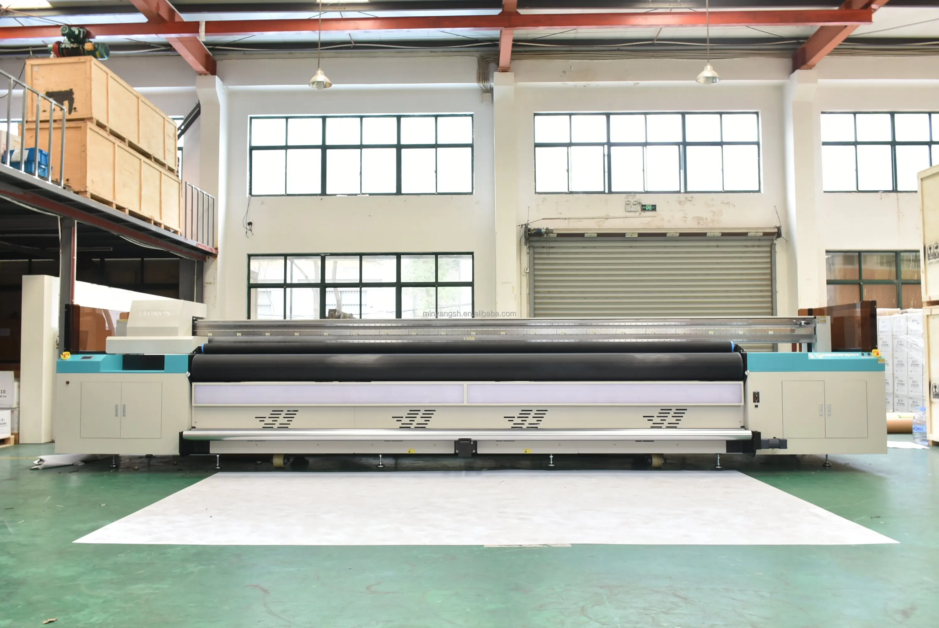 INFINITI FY-UV5300W 5300mm printing width large format for ceiling films banner sticker printing UV Roll to roll inkjet Printer