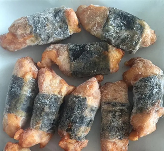 Chicken with Laver Roll