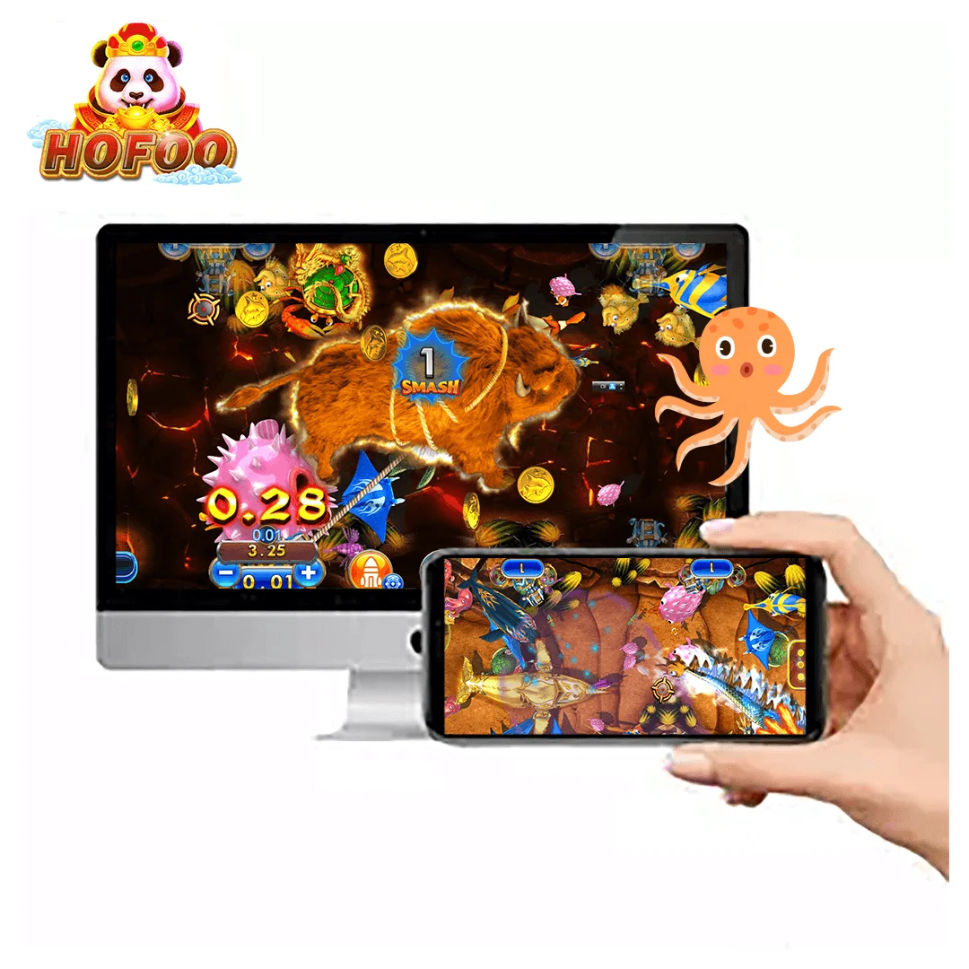 Most Profit Fish Game Online Gaming Software Slot Development Game Distributor Mobile PC Game App
