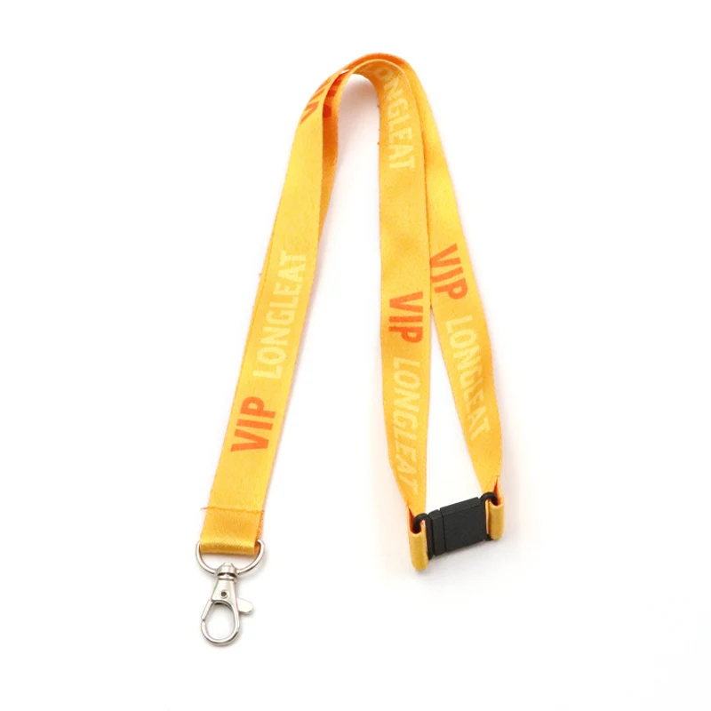 2019 Trending Products Ultrasonido Lanyards Black Id Card Holder With