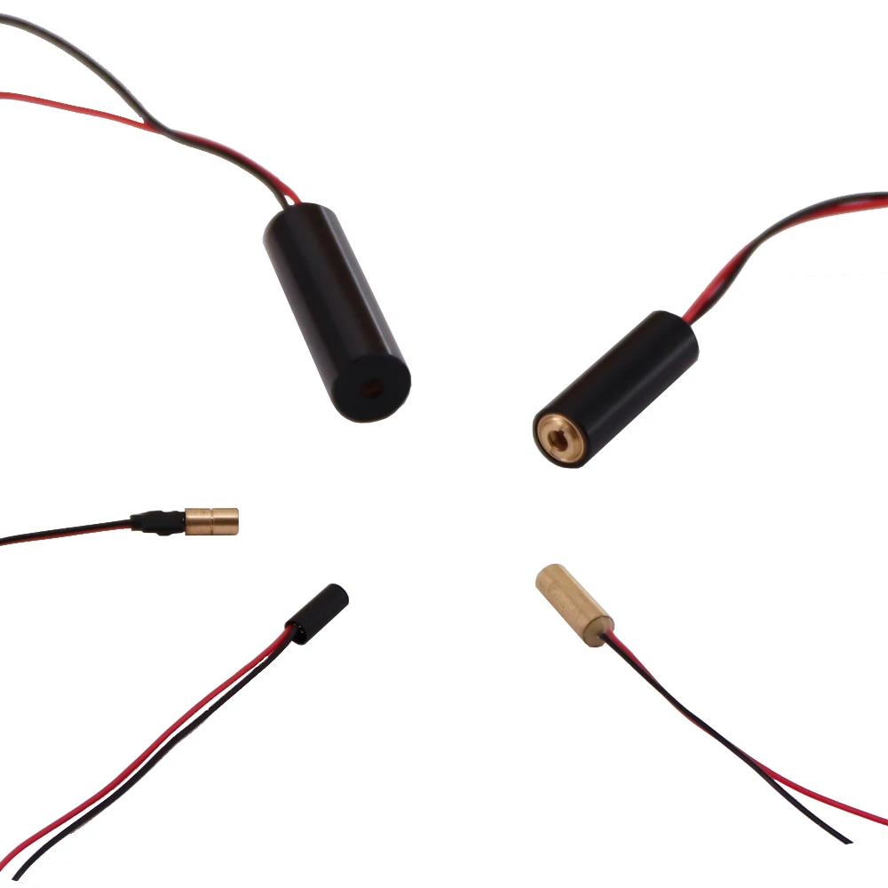 Diameter10mm 635nm 650nm 532nm 520nm 780nm 808nm 850nm 980nm450nm405nm laser module Laser sensor Laser obstacle avoidance module