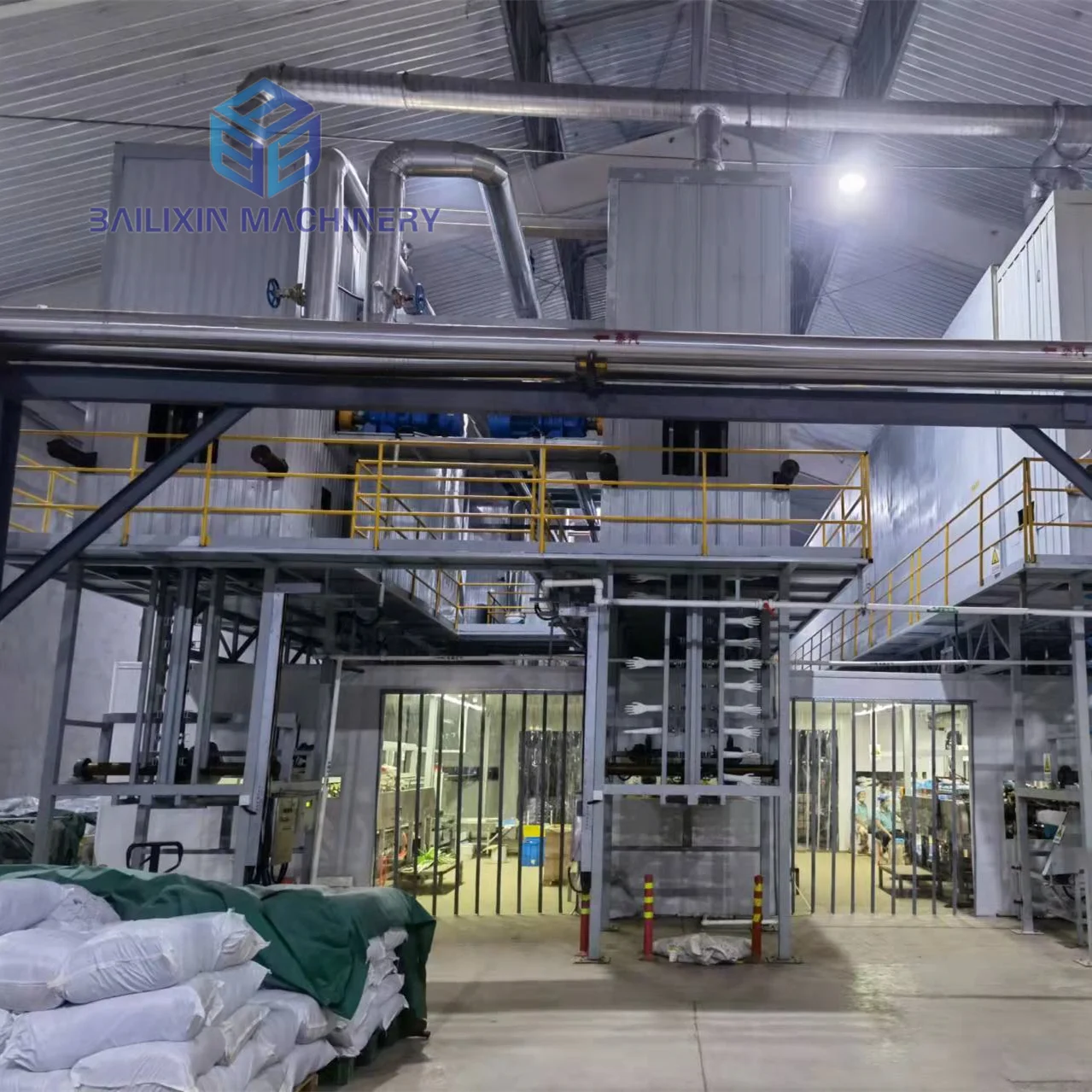 2022 glove packaging nitrile gloves production line